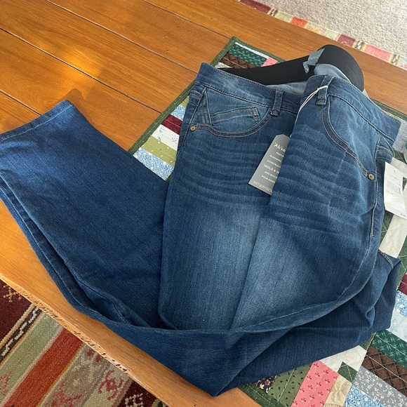 Wit & Wisdom “Ab”solution Jeans NWT Size 16W Democracy - Picture 3 of 12